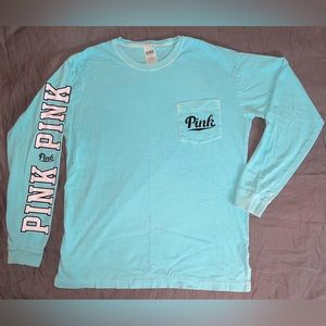 Victoria Secret PINK Long Sleeve T-Shirt { Size: Small }